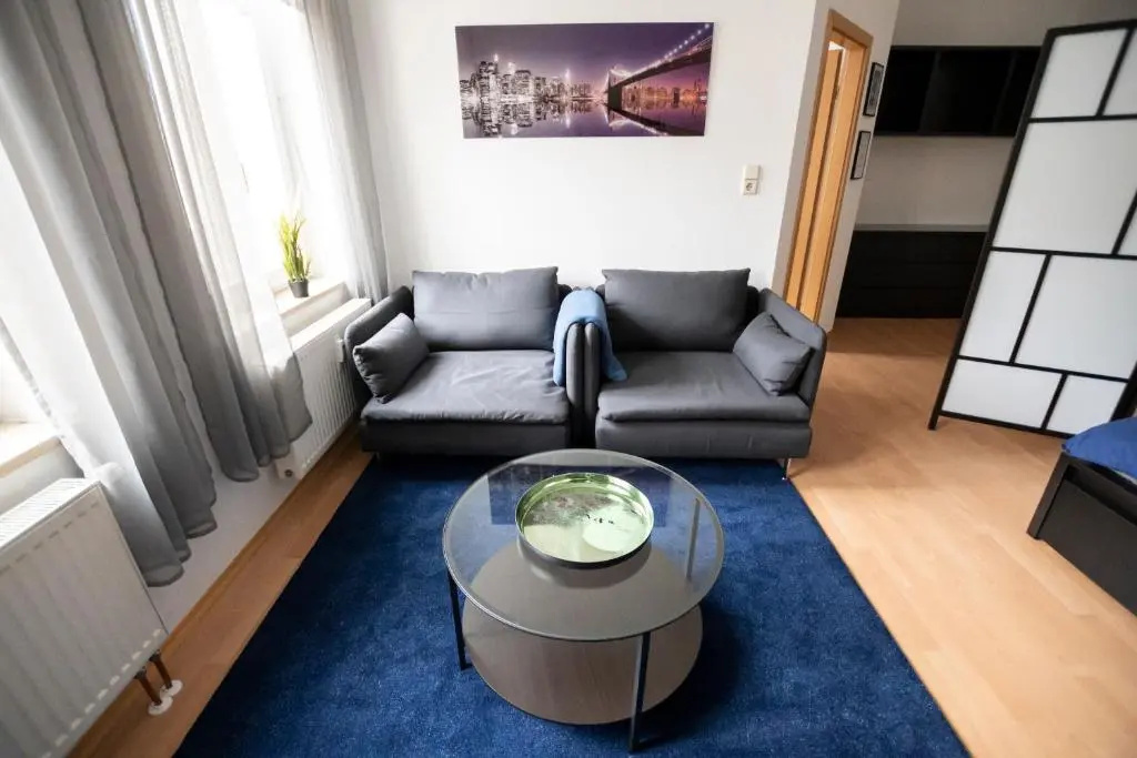 Tiny Home in schickem Jugendstilviertel