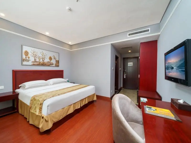 GreenTree Inn Shajinshiming Square Business Hotel - Chambres