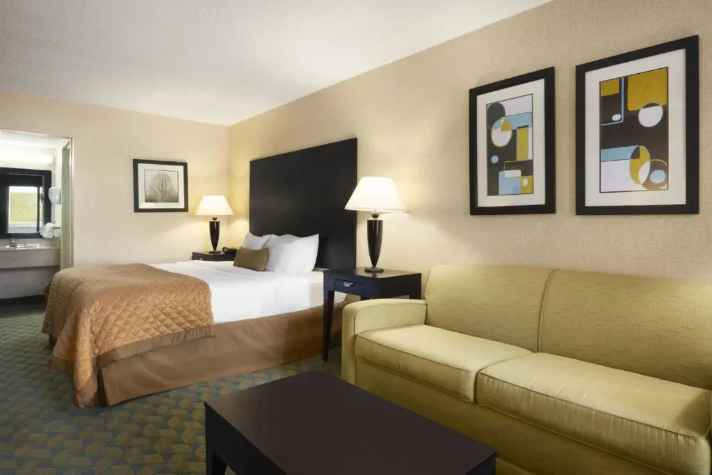 Wyndham Garden Lake Guntersville - Chambres