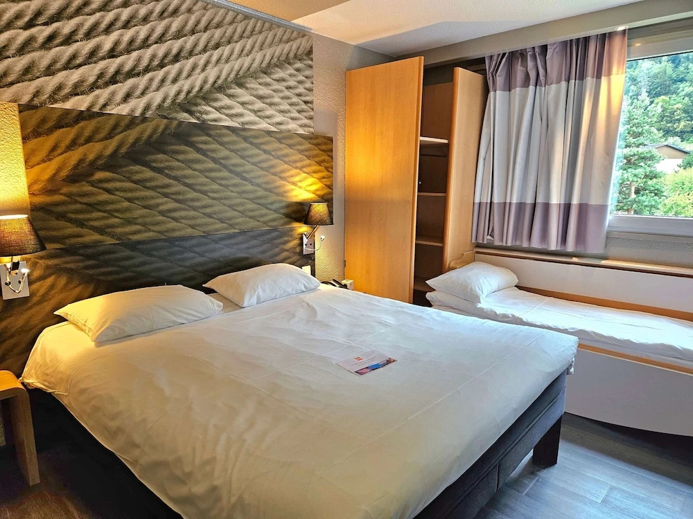 ibis Sallanches Porte du Mont Blanc - Chambres
