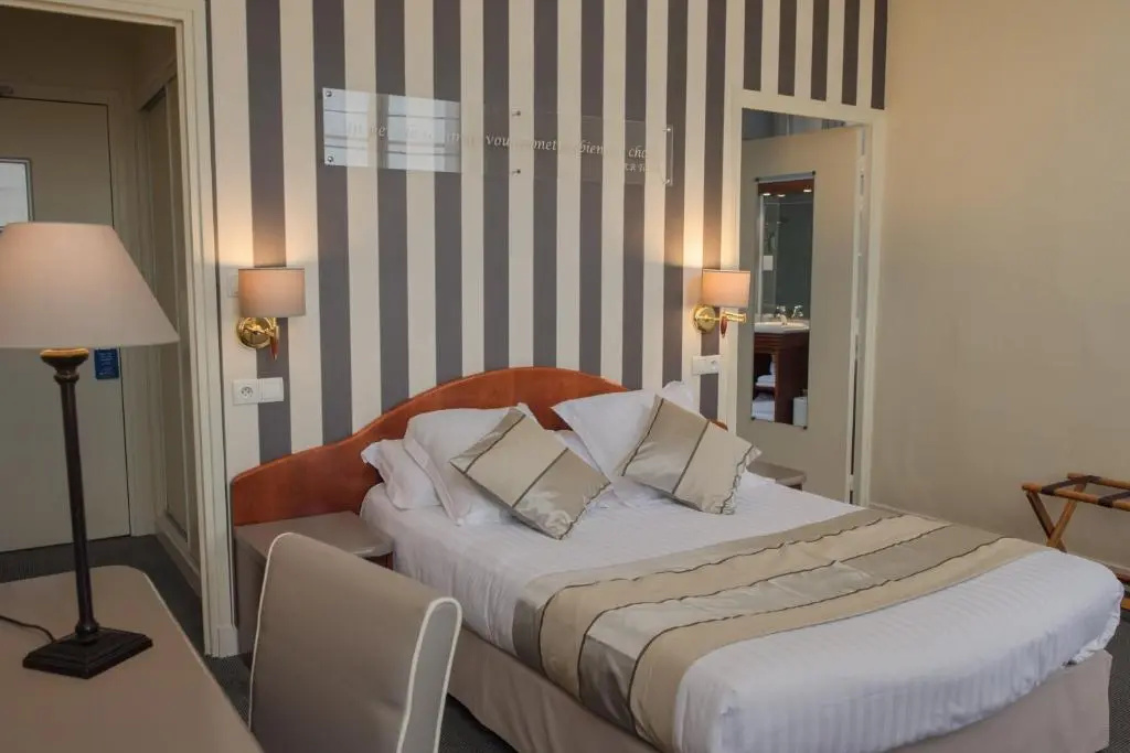 Best Western Hotel Hermitage - Chambres