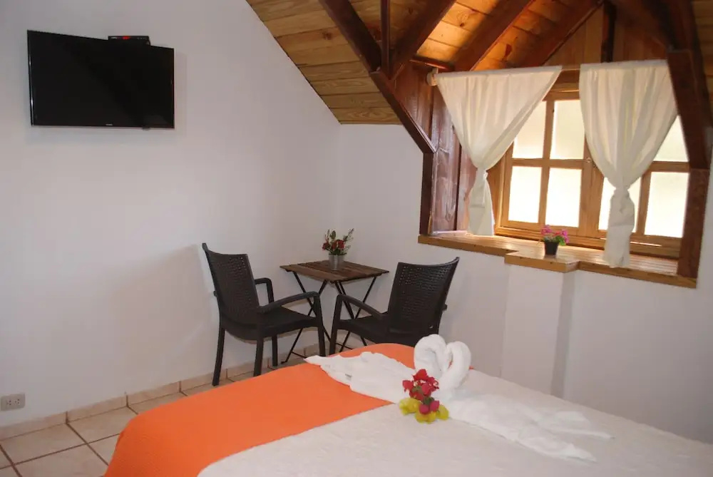 Standard Double room with garden view (full double bed)