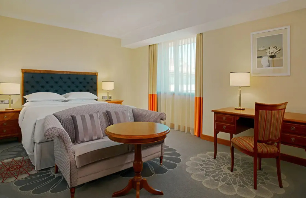 Sheraton Zagreb Hotel - Chambres