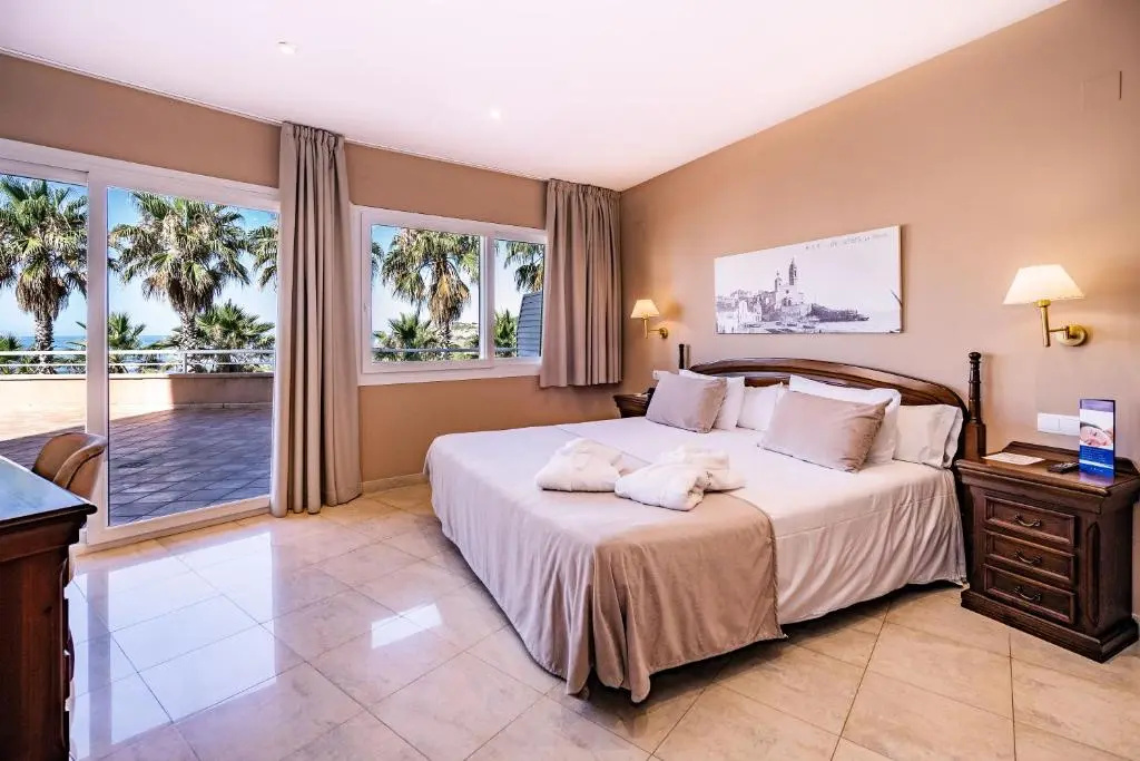Hotel Sunway Playa Golf & Spa Sitges - Chambres