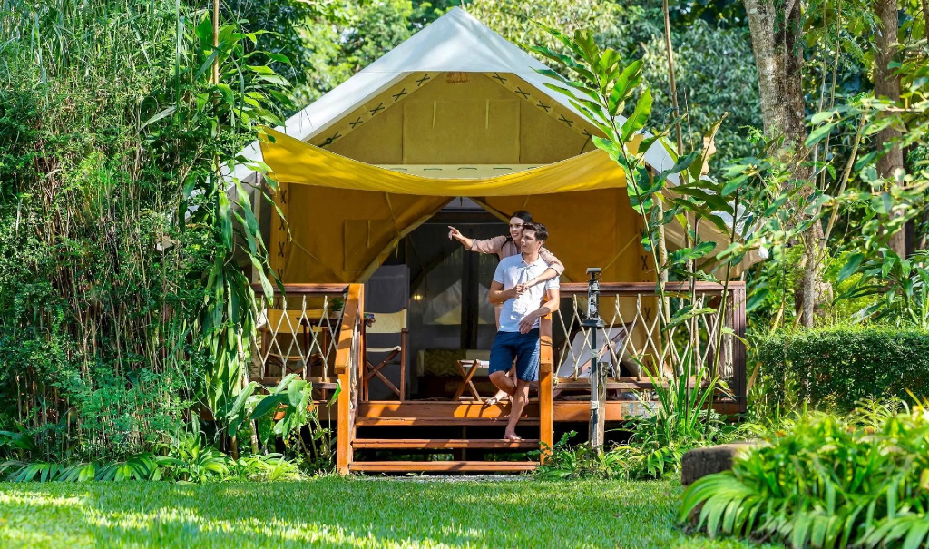 Hintok River Camp at Hellfire Pass - Chambres