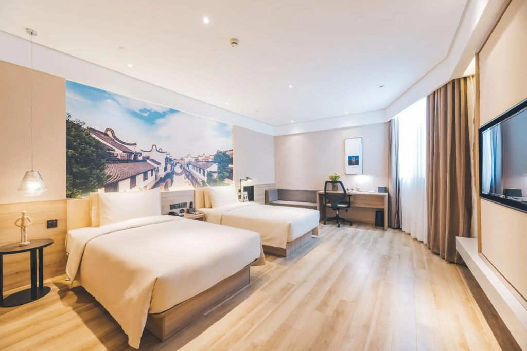 Atour Hotel New International Expo Center Shanghai - Général