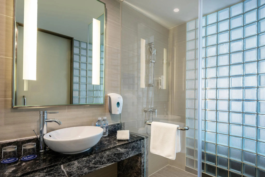 Holiday Inn Express Shanghai New Jinqiao by IHG - Chambres
