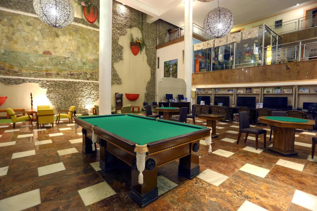 Esmeralda Praia Hotel - Général