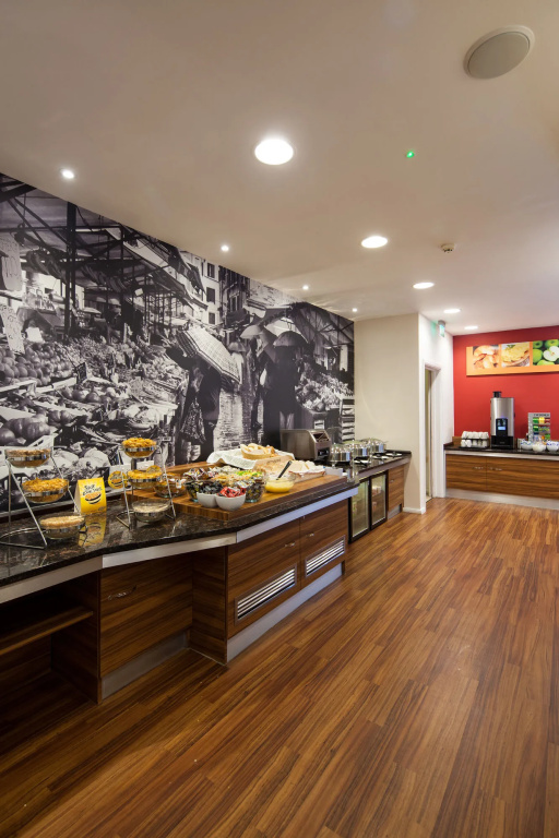 Holiday Inn Express Leicester - City by IHG - Général