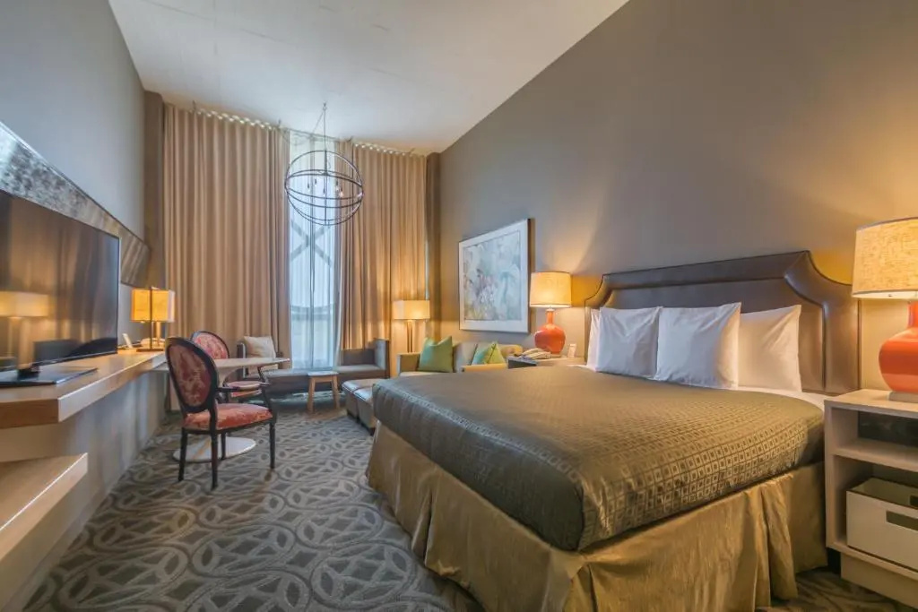 Proximity Hotel - Chambres