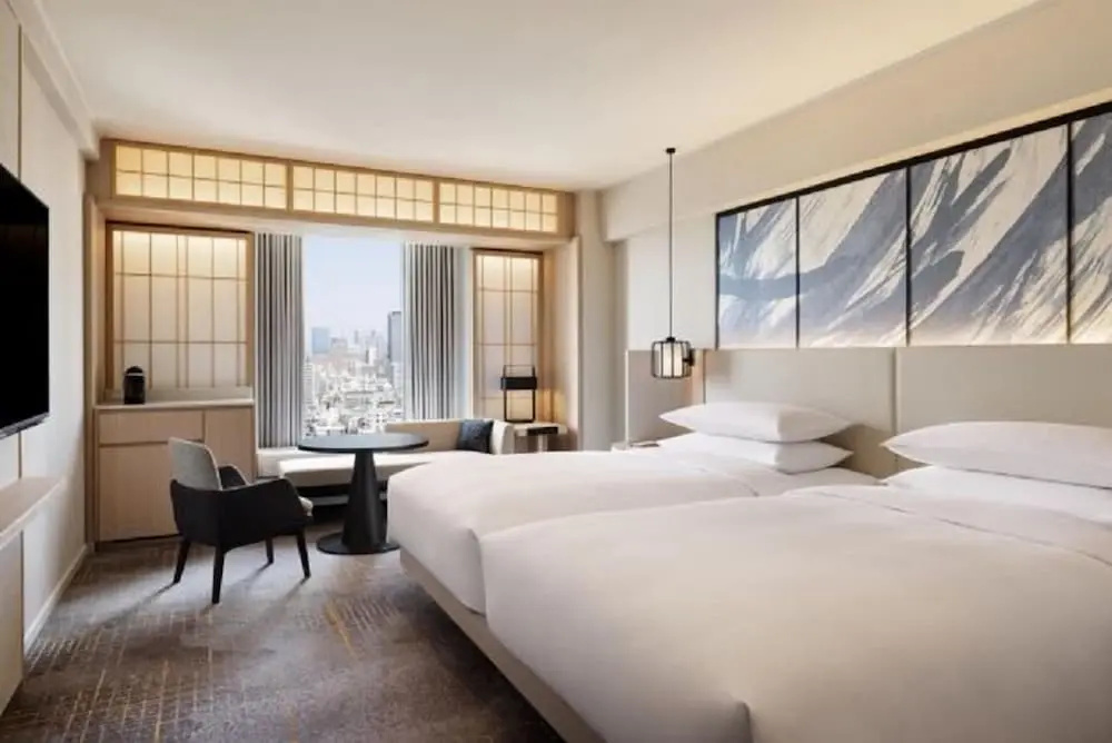 Sheraton Miyako Hotel Osaka 사진 22
