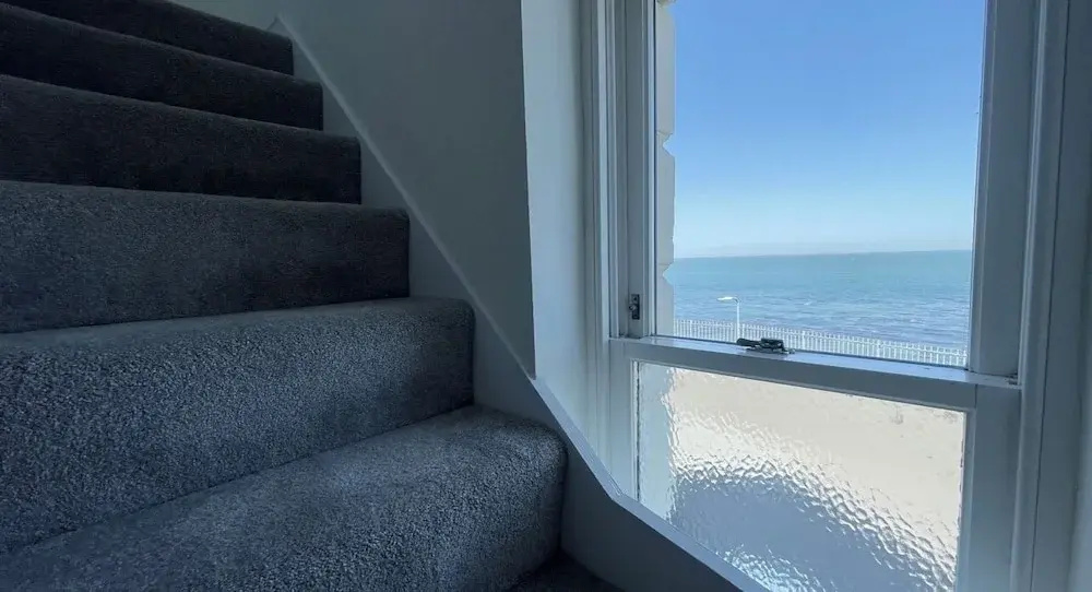 Margate uninterrupted sea views