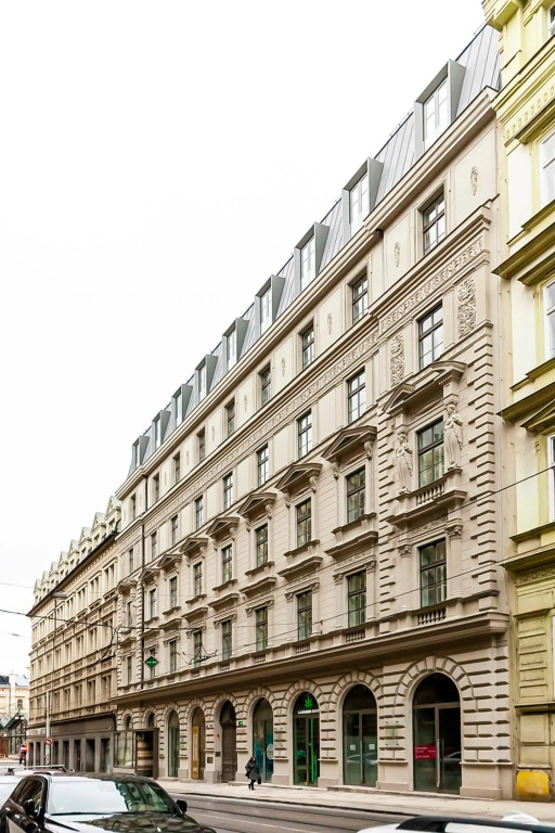 Luxury apartments in the city centre