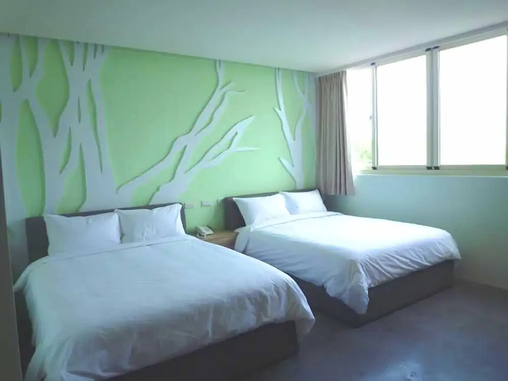 Travel Light Hotel - Chambres