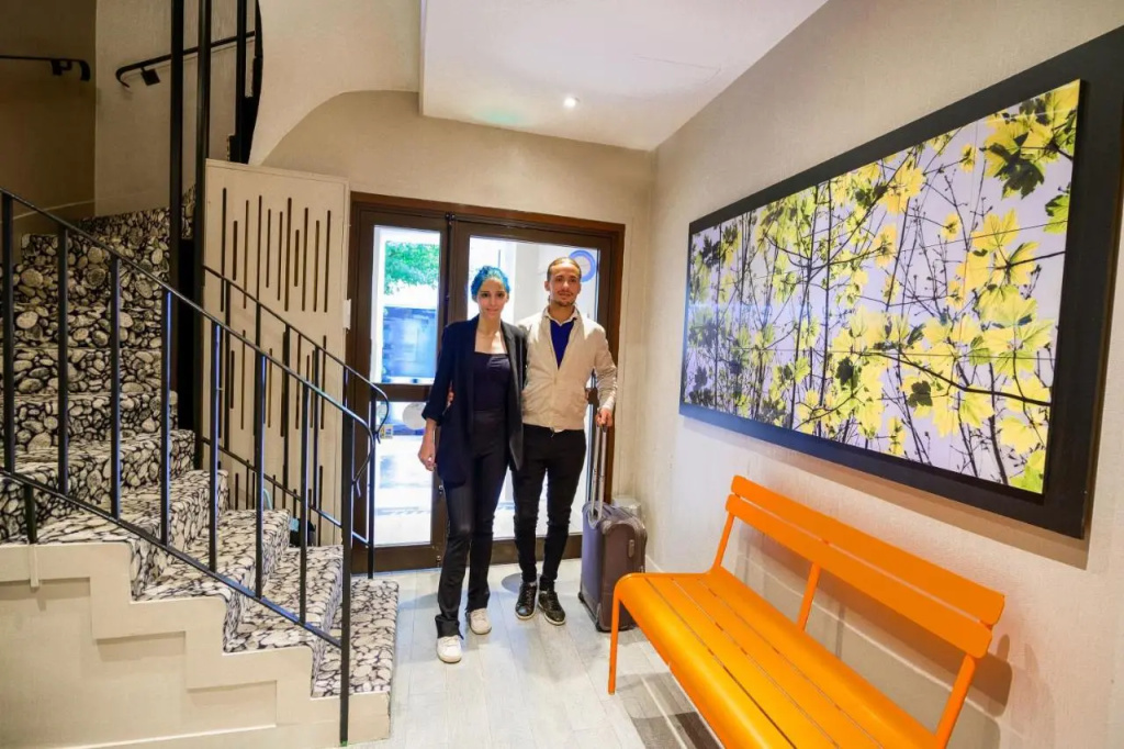 Hotel Les Jardins de Montmartre 35