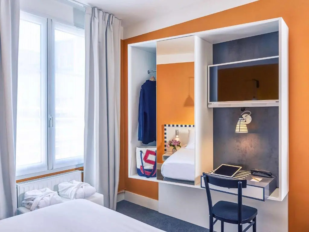 Hotel Mercure Brest Centre Les Voyageurs - Chambres