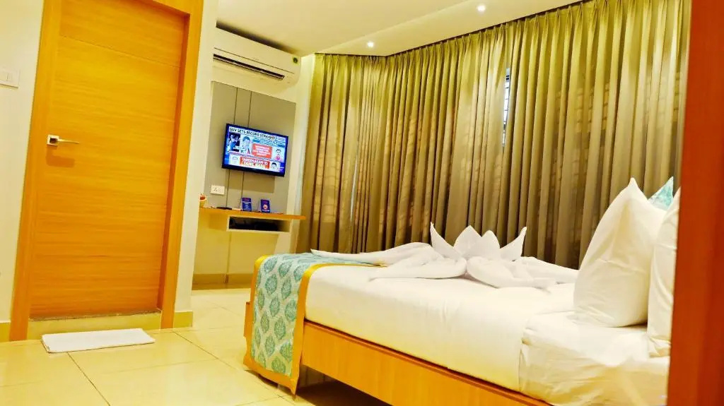 Hotel Sri Krishna Residency - Chambres