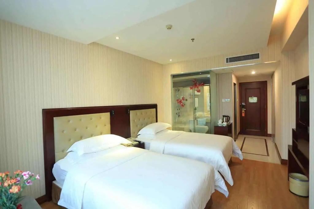 Vienna Hotel Shenzhen Pinghu Center Metro Station - Chambres