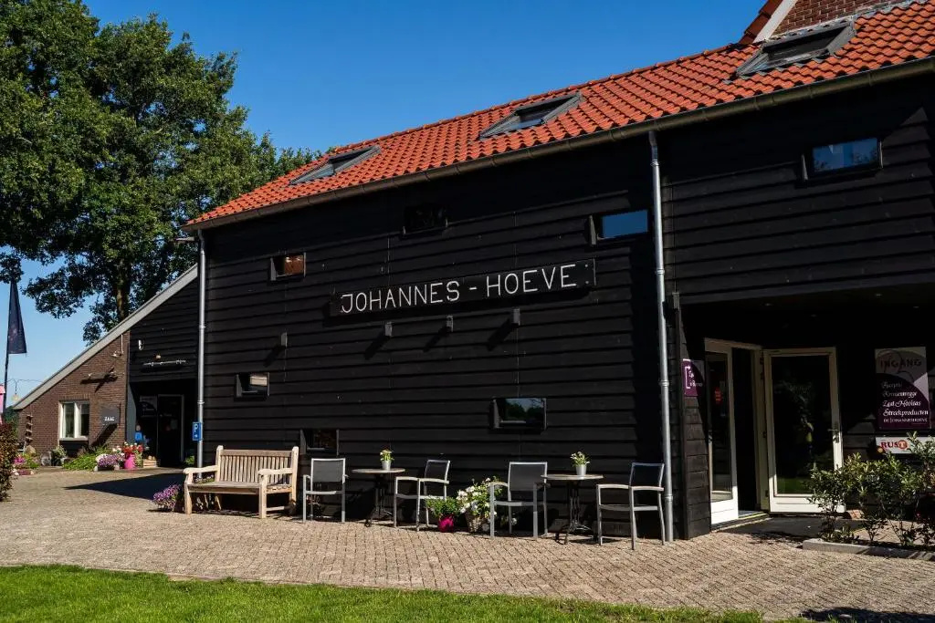 De Johanneshoeve - Chambres