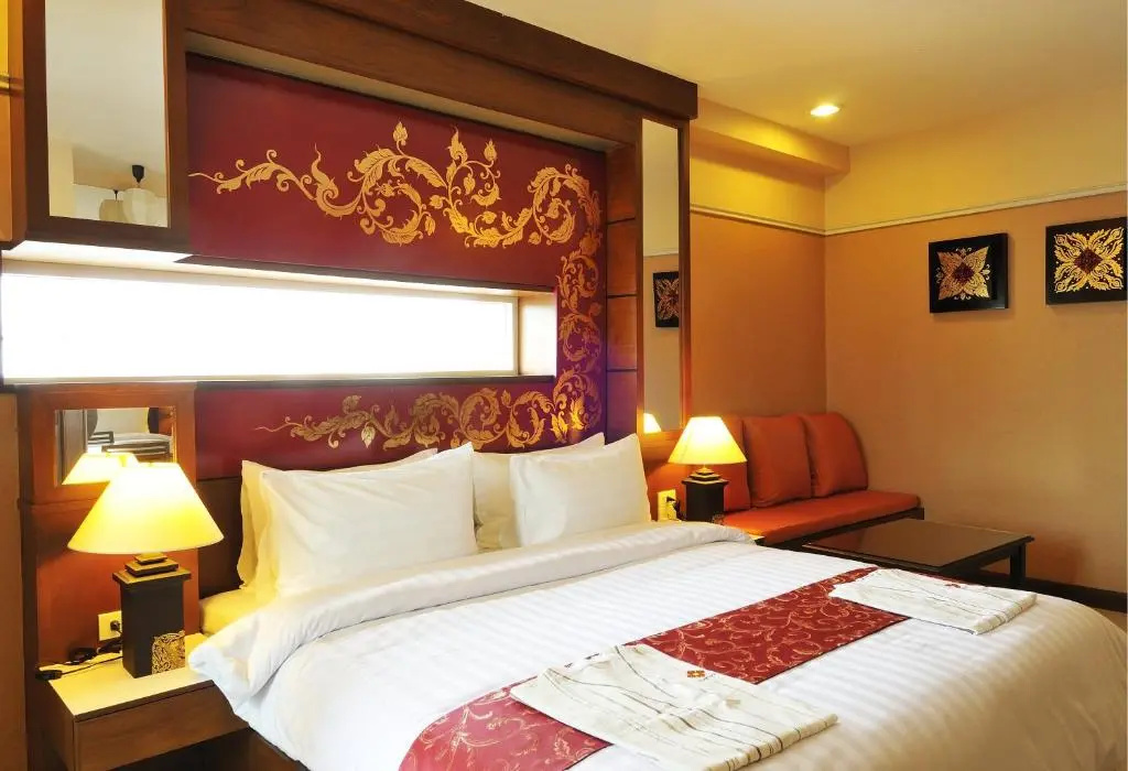 Mariya Boutique Residence at Suvarnabhumi Airport - Chambres
