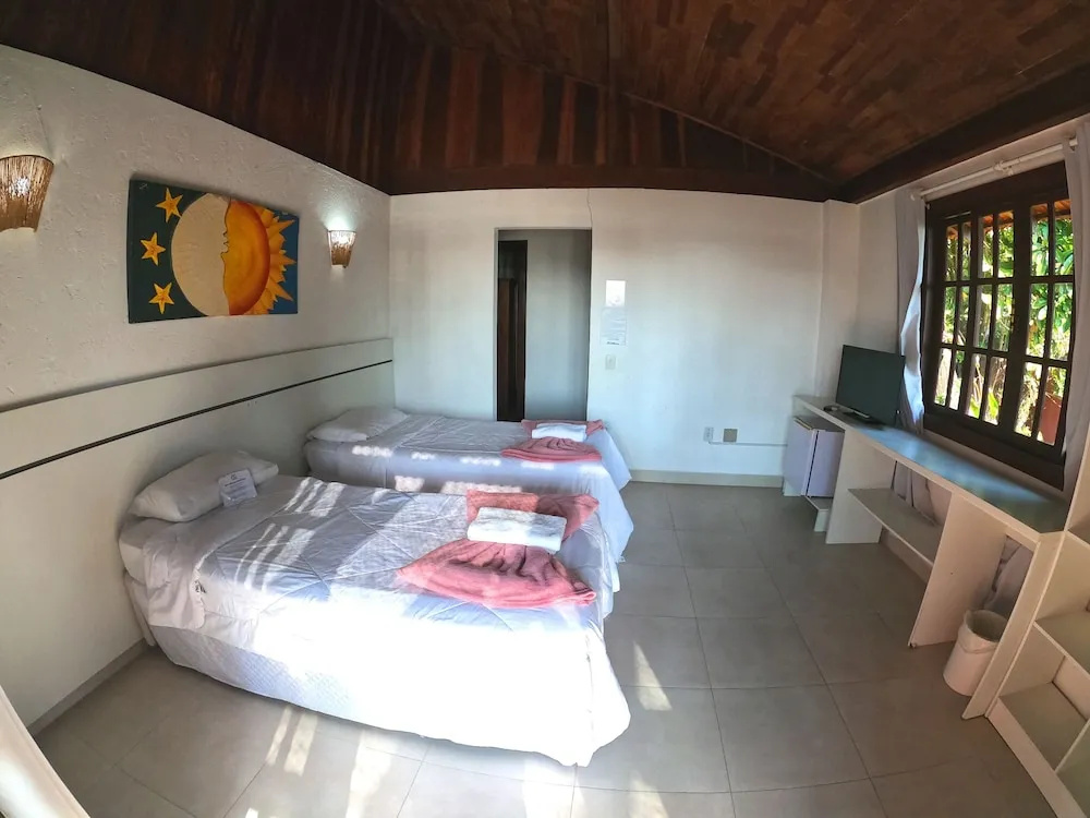 Pousada Pé na Areia - Chambres