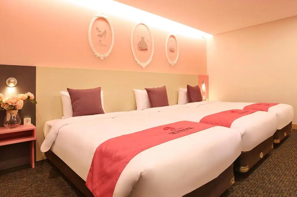 Hotel Skypark Kingstown Dongdaemun - Chambres