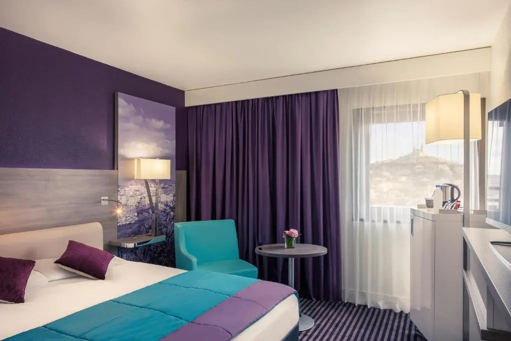 Mercure Marseille Centre Vieux Port - Chambres