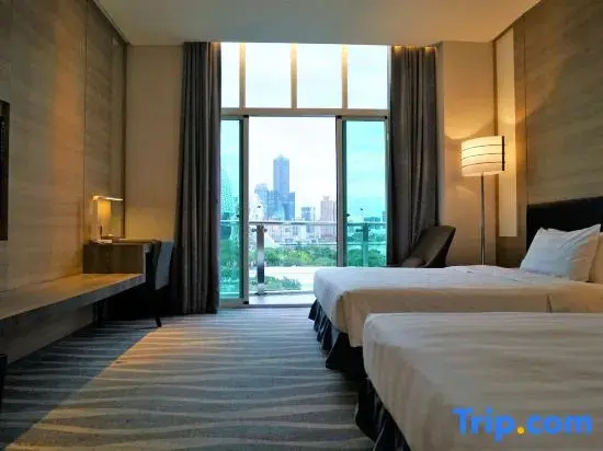 City Suites - Kaohsiung Chenai - Chambres