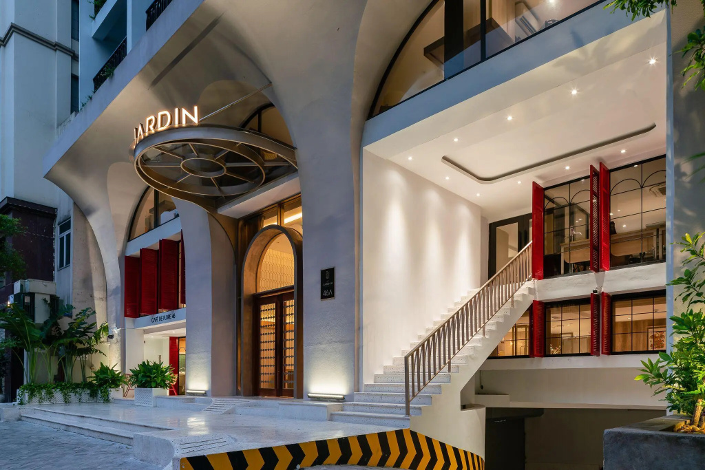 Hanoi Le Jardin Hotel & Spa — фото