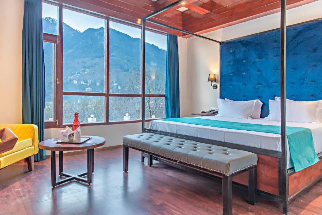 Standard Double room (full double bed)
