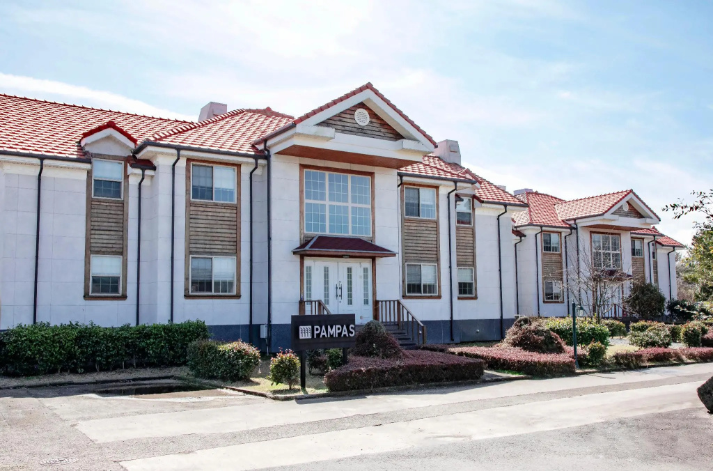 Jeju pampas pension