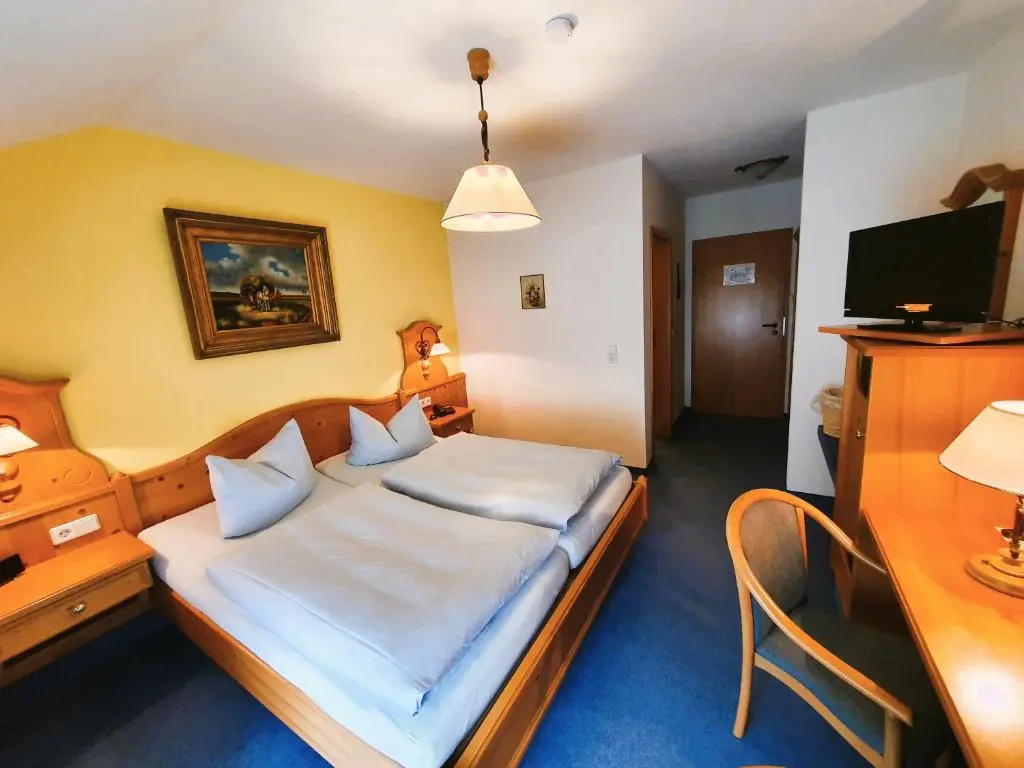 Hotel Seiffener Hof - Chambres