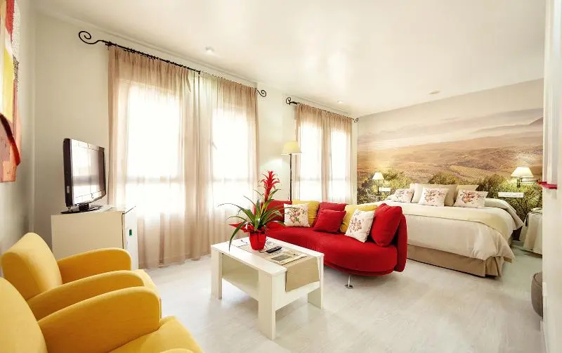 Hotel Torrepalma - Chambres