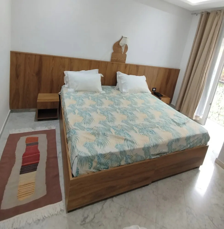 Comfort Double room with balcony and with city view (twin beds)
