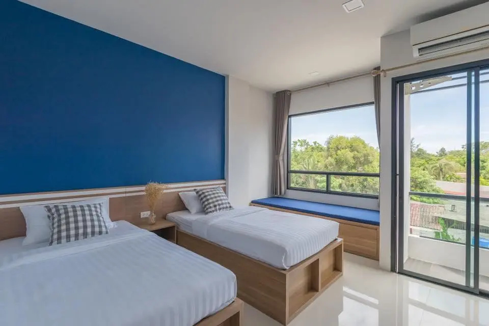 Standard Double room (twin beds)