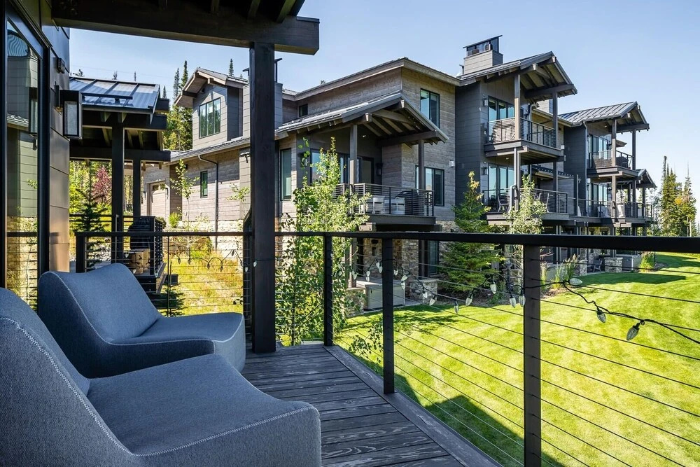 4 Wildwood 4 Bedroom Townhouse by Moonlight Basin Lodging