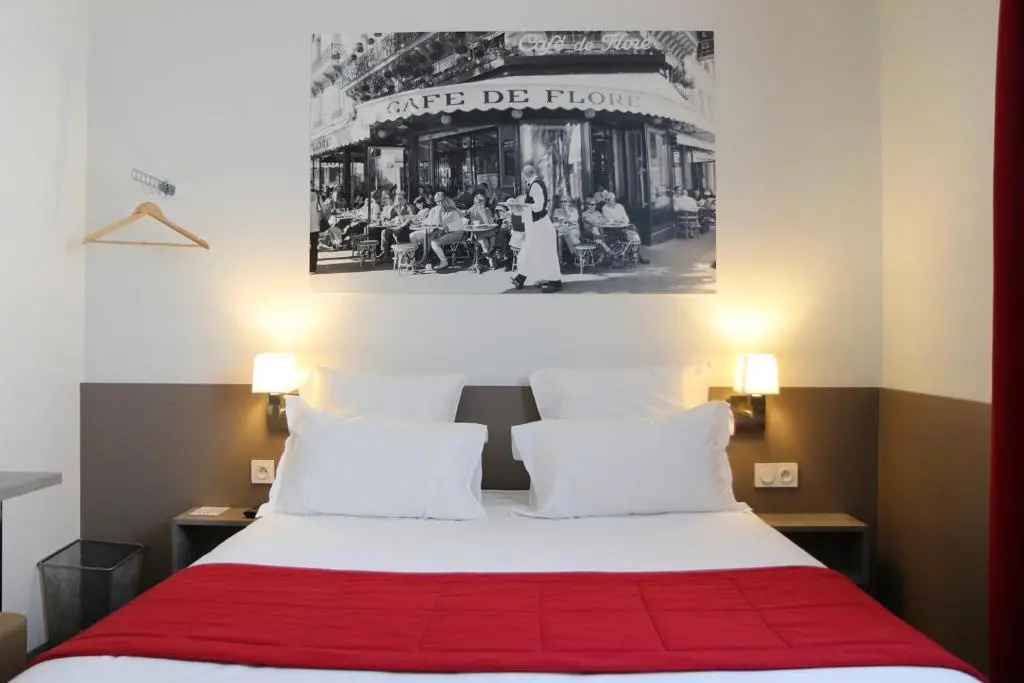 Le Quarre Hotel Bistrot - Chambres