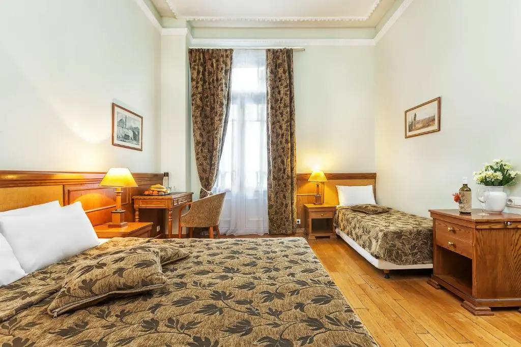 Minerva Premier Hotel - Chambres