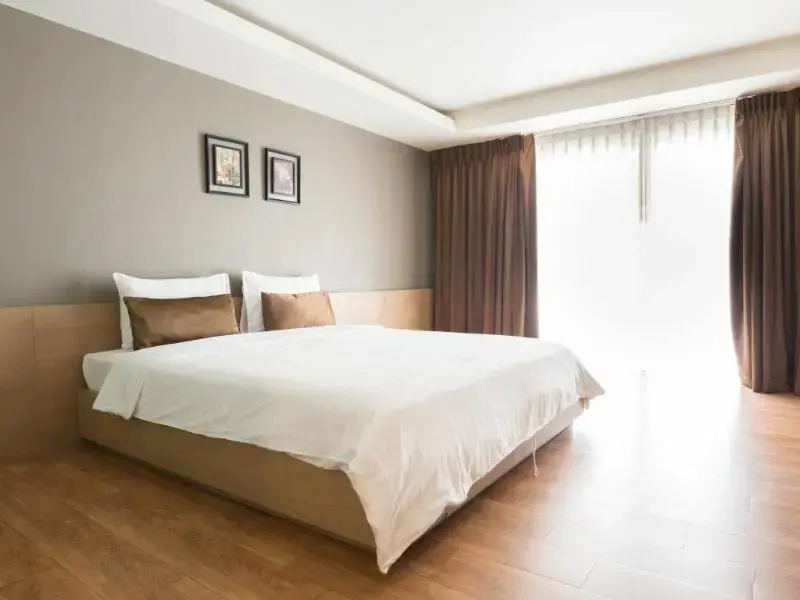 Olive Hotel & Residence Bangkok Sukhumvit 101 near True Digital Park - Chambres