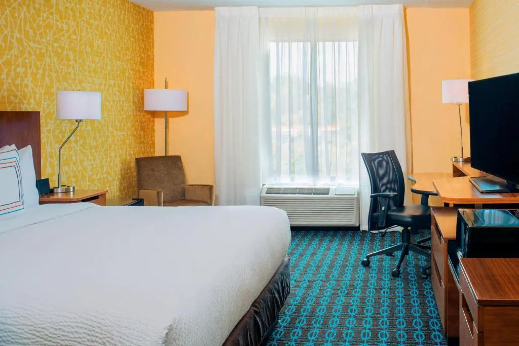Fairfield Inn & Suites Bridgewater Branchburg/Somerville - Chambres