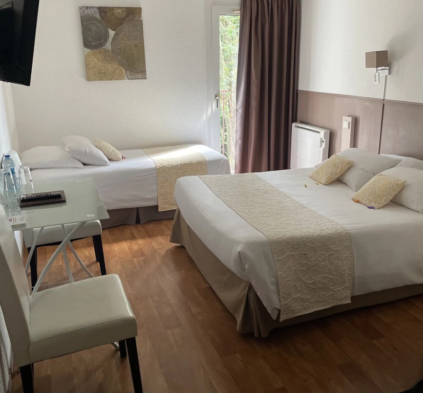 Hôtel Côté Sud Léman - Chambres