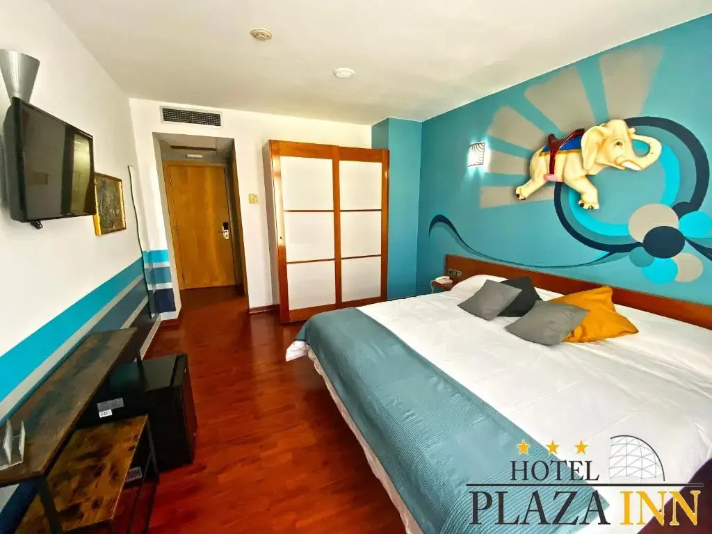 Hotel Plaza Inn - Chambres