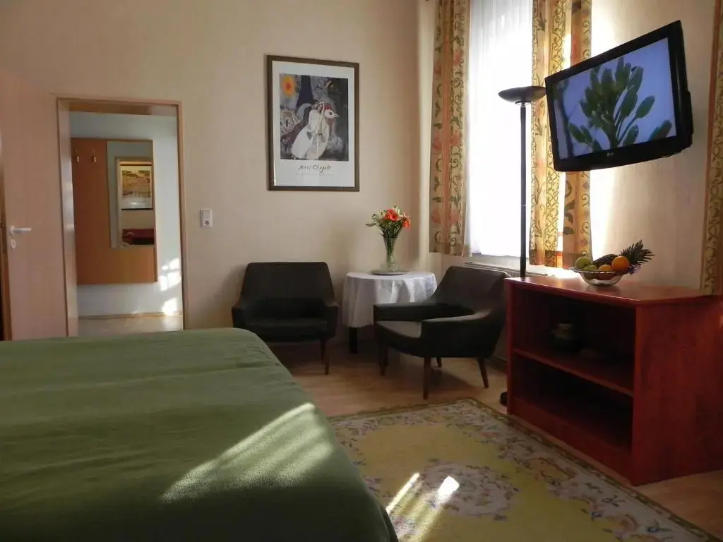 Bahnhof-Hotel Saarlouis - Chambres