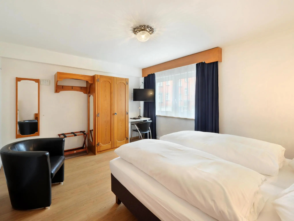 Standard Double room with mountain view (full double bed)