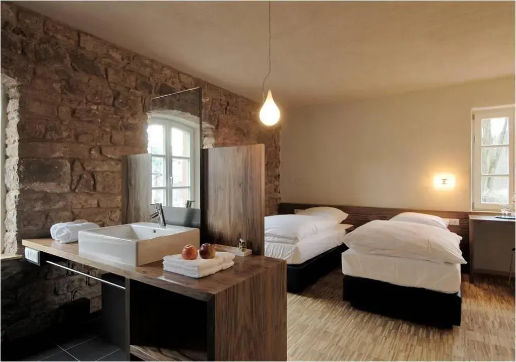 Hotel Restaurant Landgrafen - Mühle - Chambres