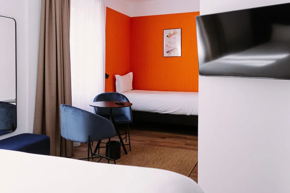 ClapClap Hôtel Strasbourg - Chambres
