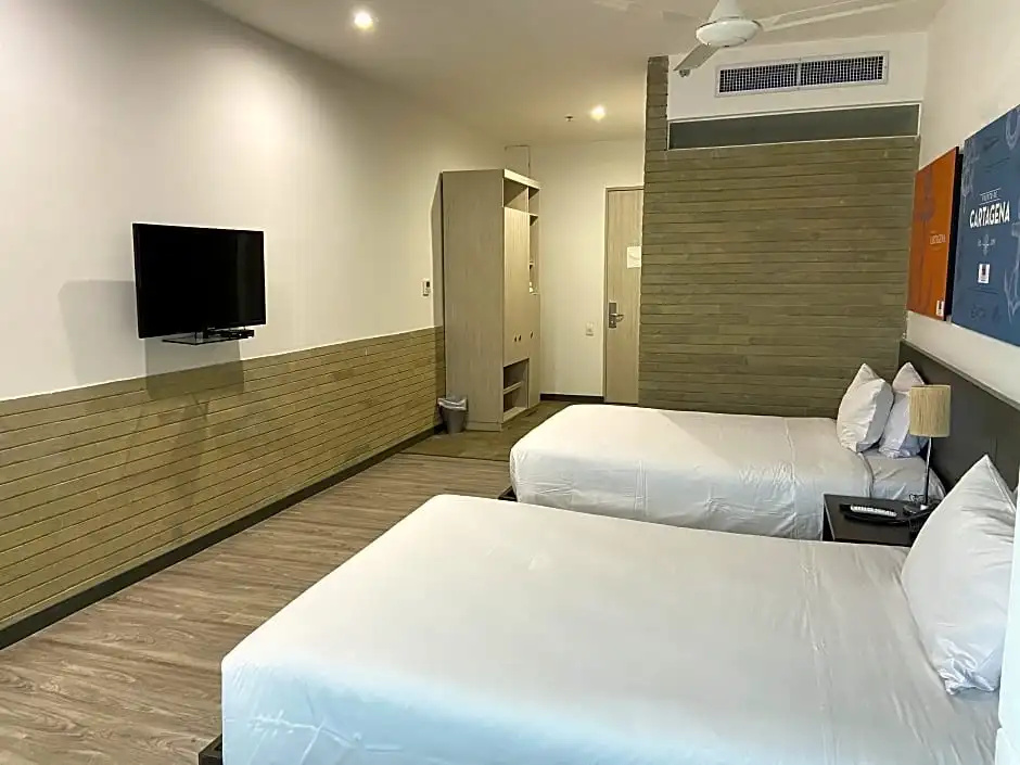 Pop Art Hotel CLC Puerto Mamonal Cartagena - Chambres