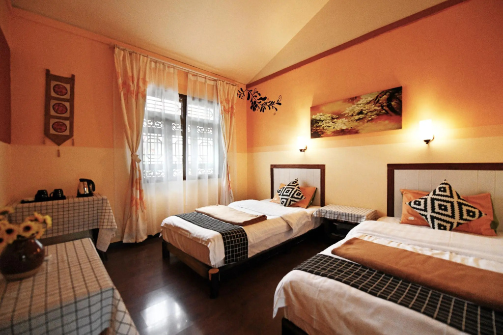 Standard Double room (twin beds)