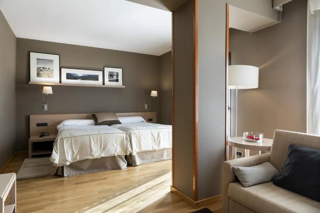 Parador de la Seu d'Urgell - Chambres