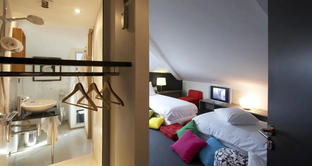 Design Hotel des Francs Garçons - Chambres